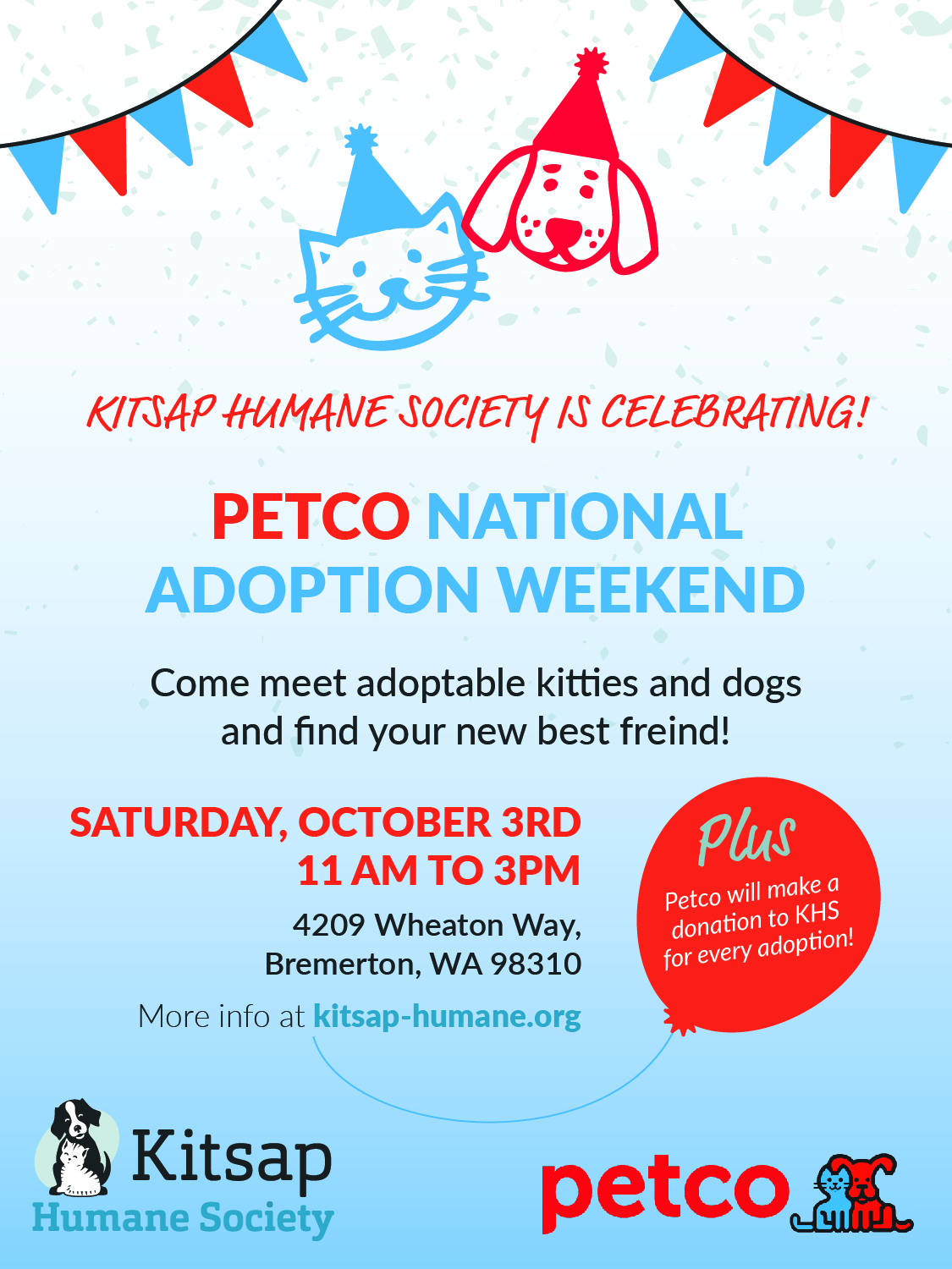petco adoption events near me
