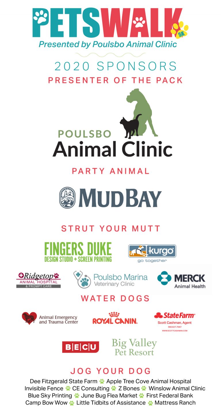 Kitsap Humane Society PetsWALK Presented by Poulsbo Animal Clinic