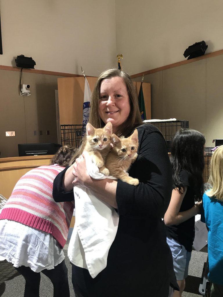 Kitsap Humane Society August Adoption Events Were a Huge Success!