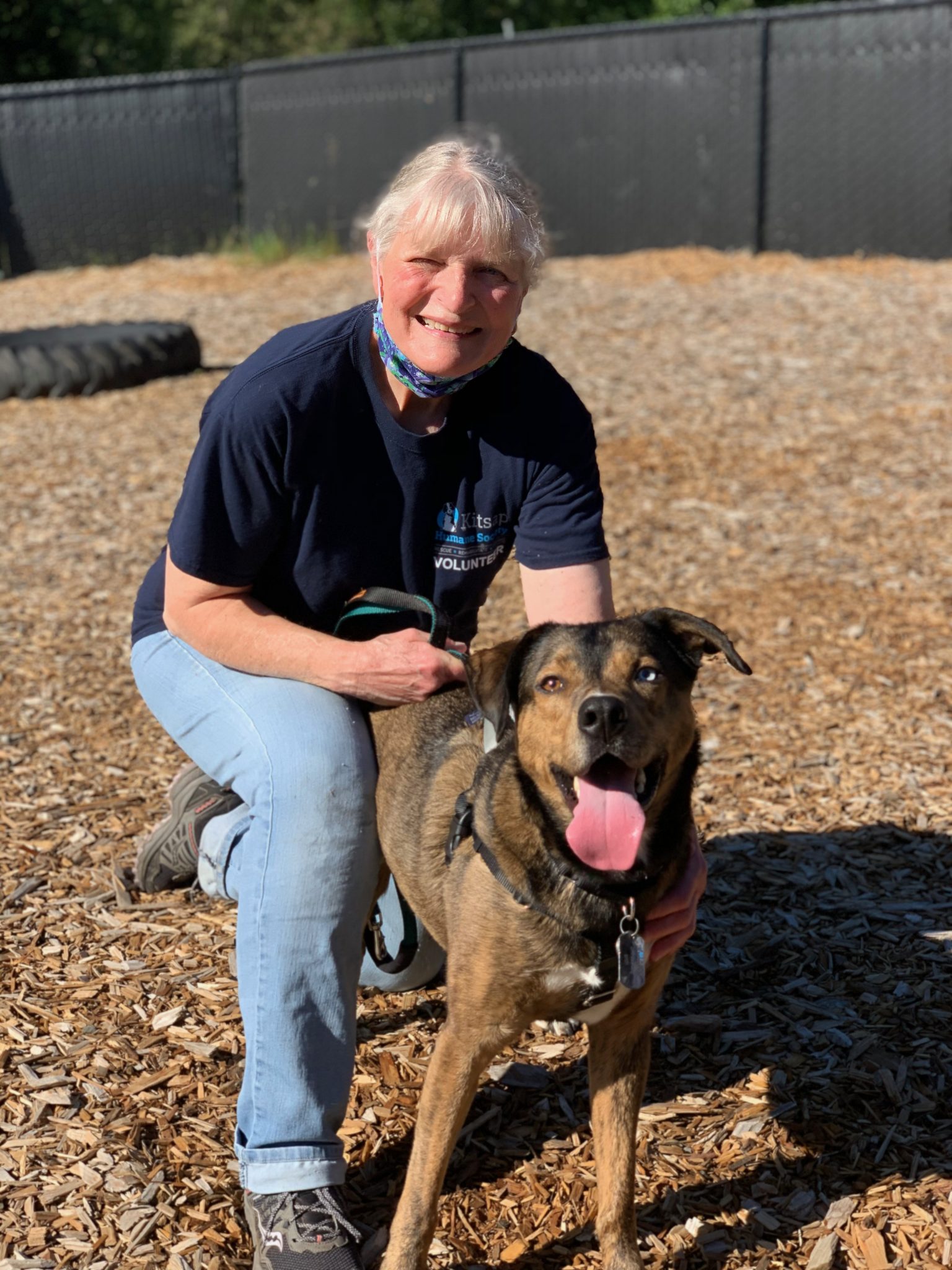 Kitsap Humane Society Longtimer Louie is Adopted!