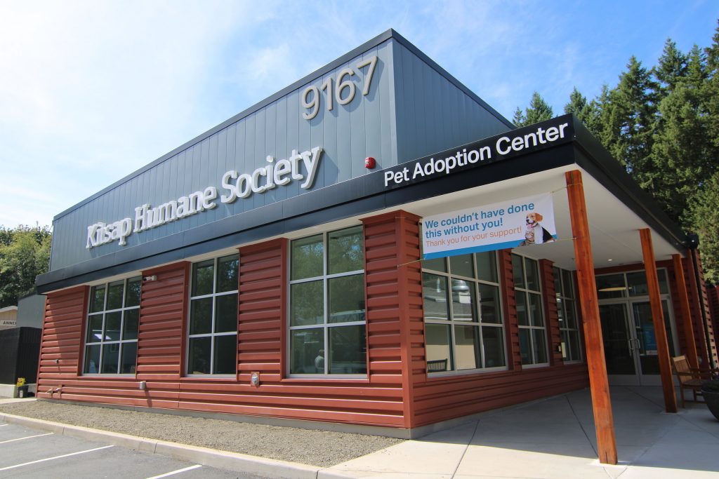 Kitsap Humane Society History