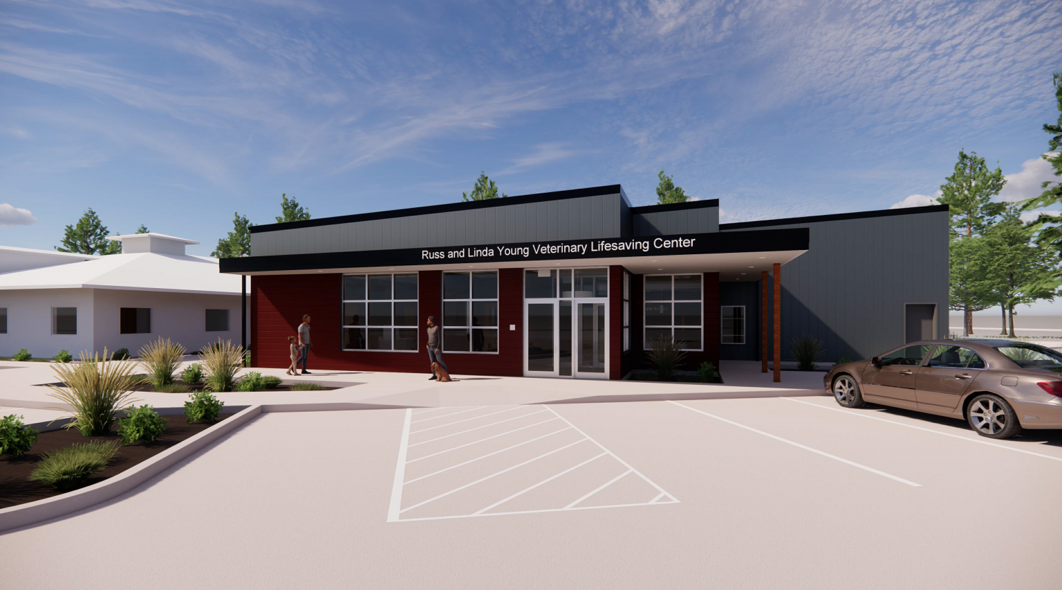 Kitsap Humane Society KHS Receives MillionDollar Gift for New Vet Center